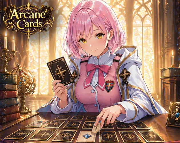 Arcane Cards cover art