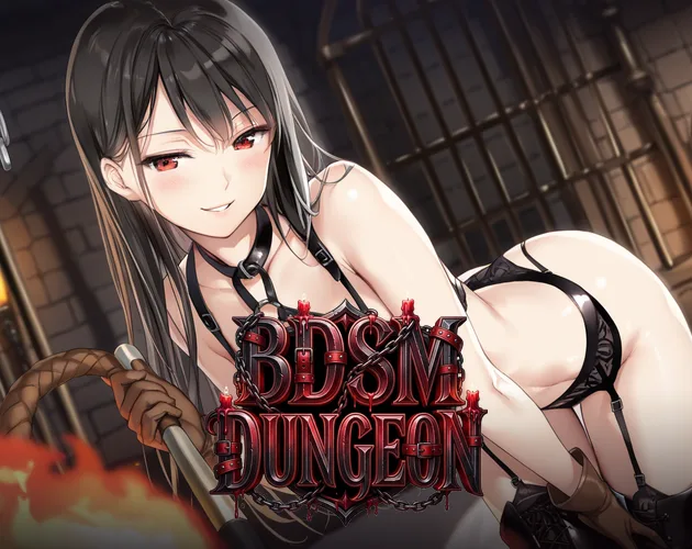 BDSM Dungeon cover art