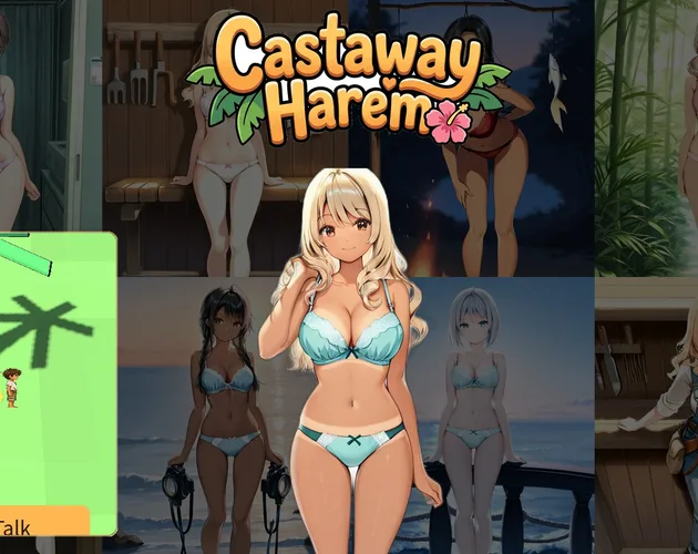 Castaway Harem cover art