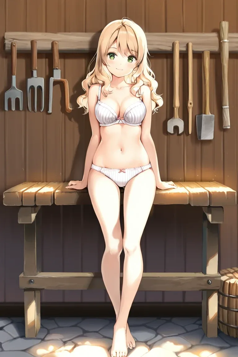 Castaway Harem gameplay screenshot 3