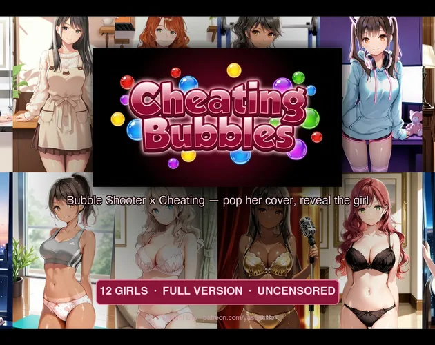 Cheating Bubbles cover art