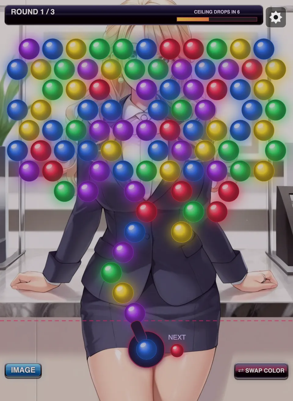 Cheating Bubbles gameplay