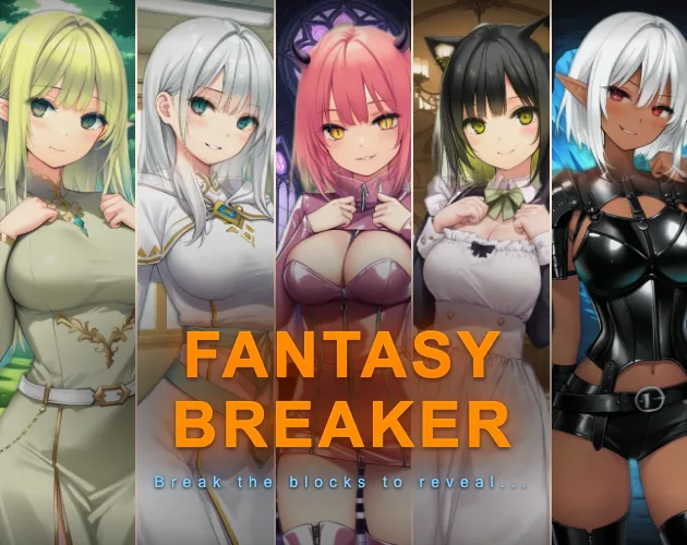 Fantasy Breaker cover art