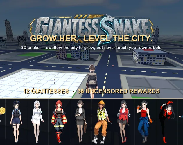 Giantess Snake cover art