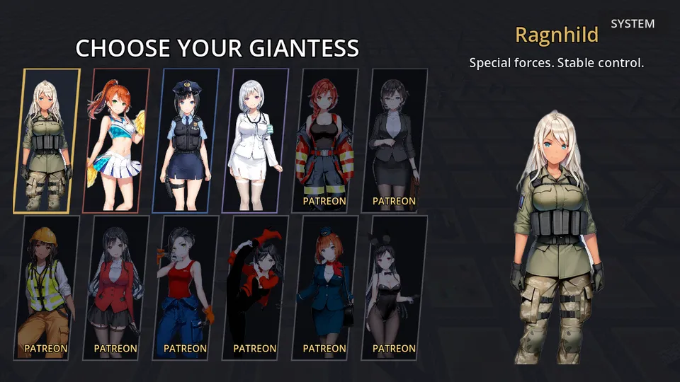 Giantess Snake gameplay screenshot 2