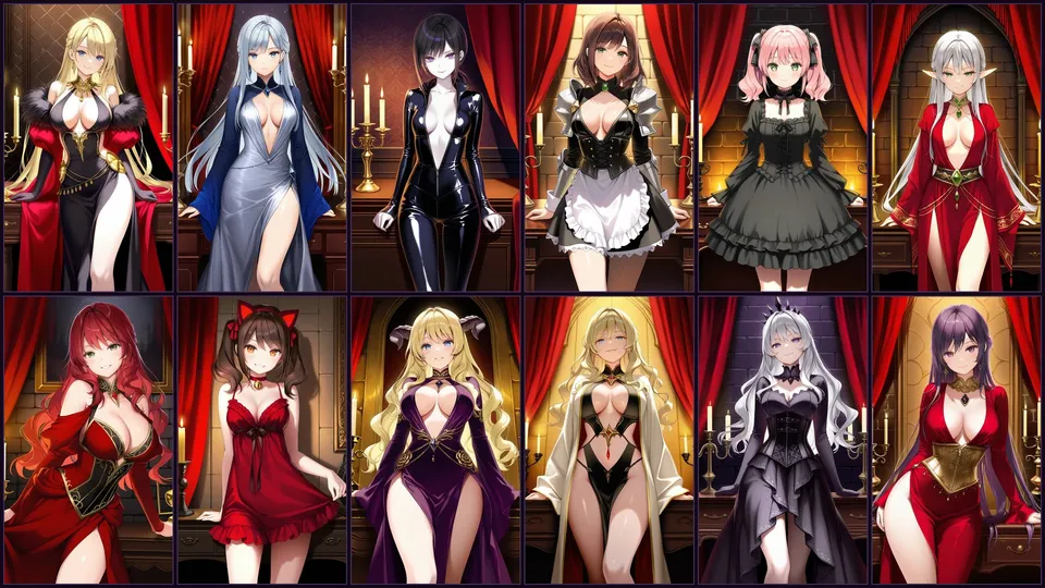 Harem Stacks gameplay screenshot 6