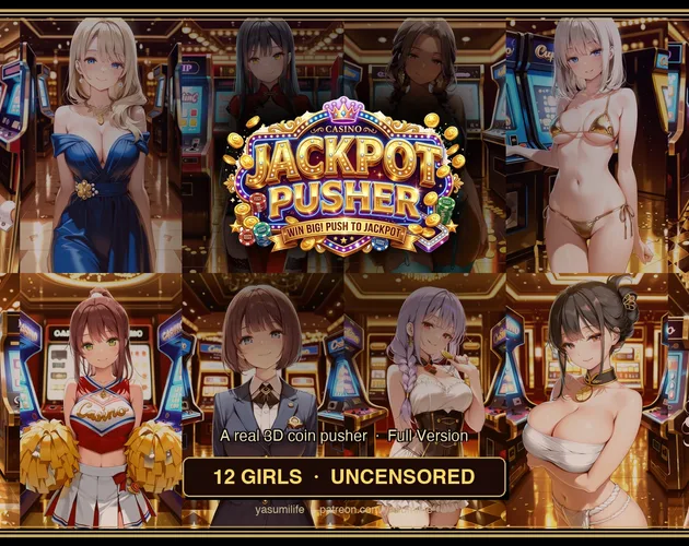 Jackpot Pusher cover art