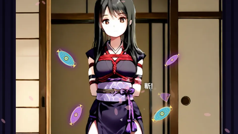 Kunoichi Slash gameplay