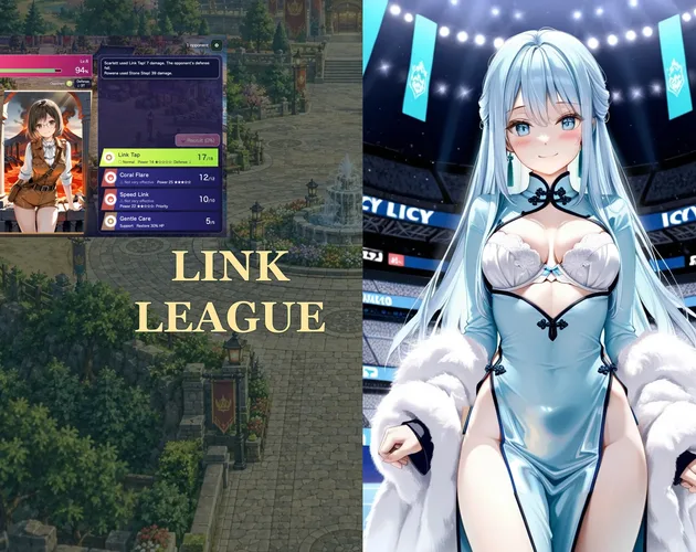 Link League cover art
