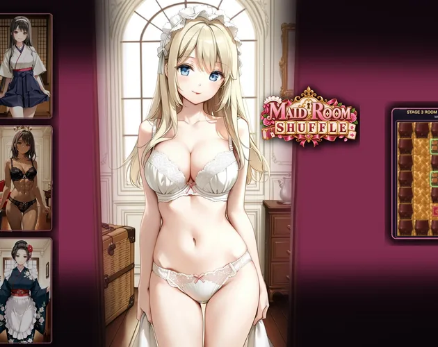 Maid Room Shuffle cover art