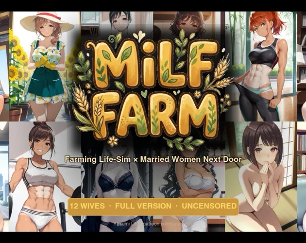 Milf Farm cover art