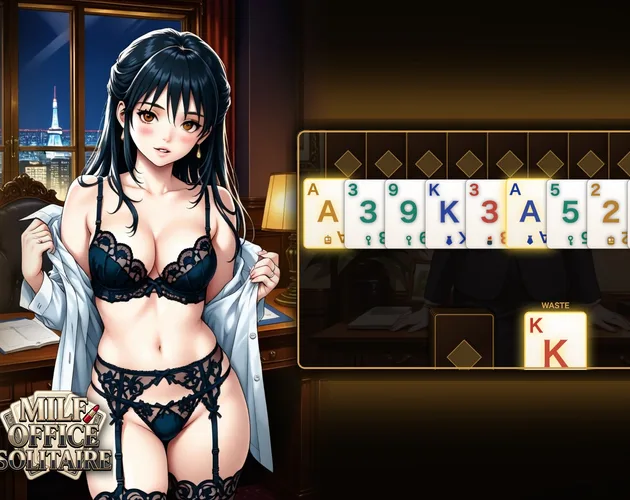 MILF Office Solitaire cover art