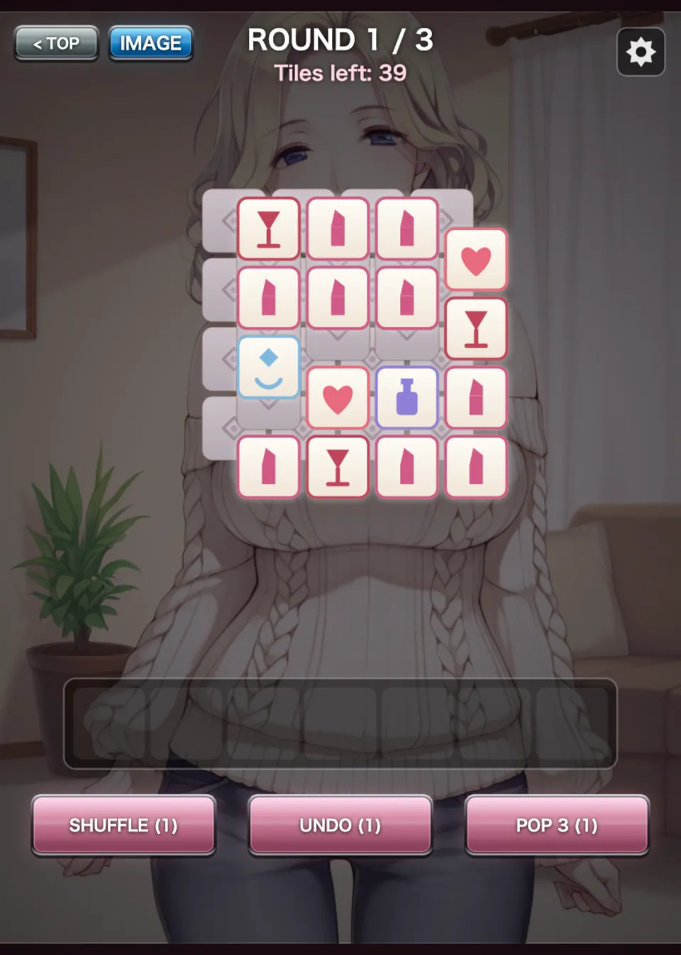 MILF Tiles gameplay