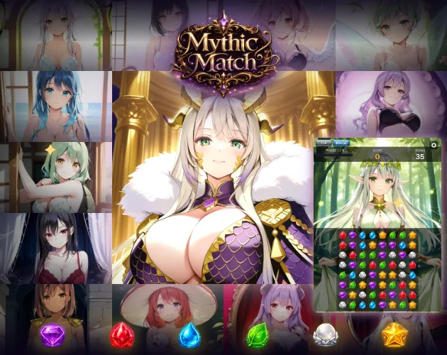 Mythic Match cover art