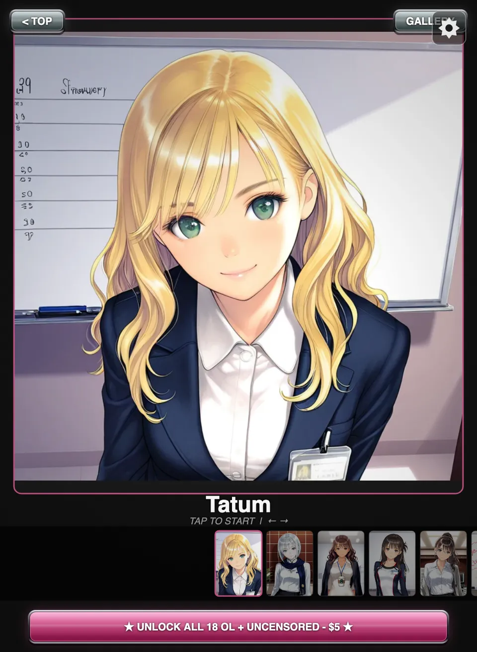 OL 2048 gameplay screenshot 6