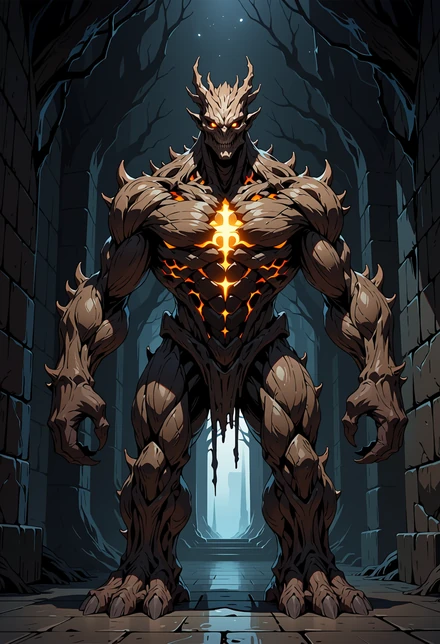 Heartwood Golem