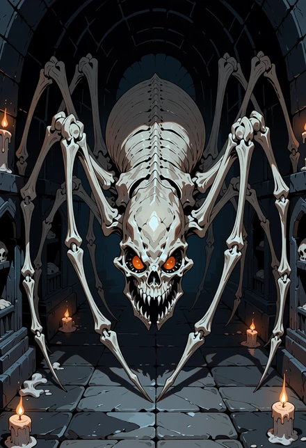Ossuary Spider