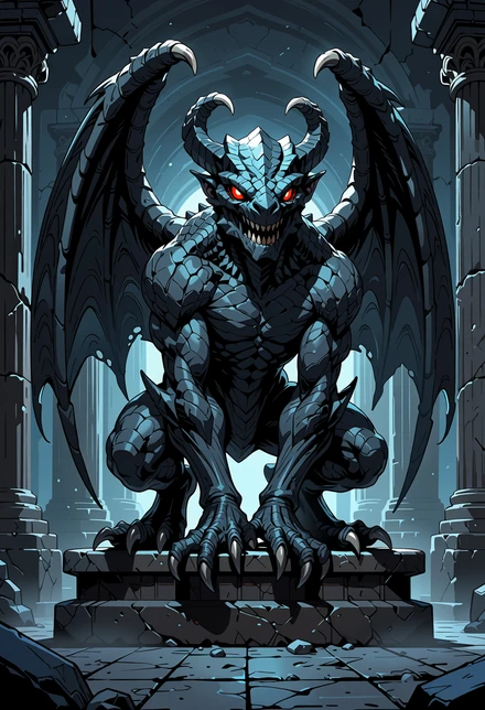 Temple Gargoyle