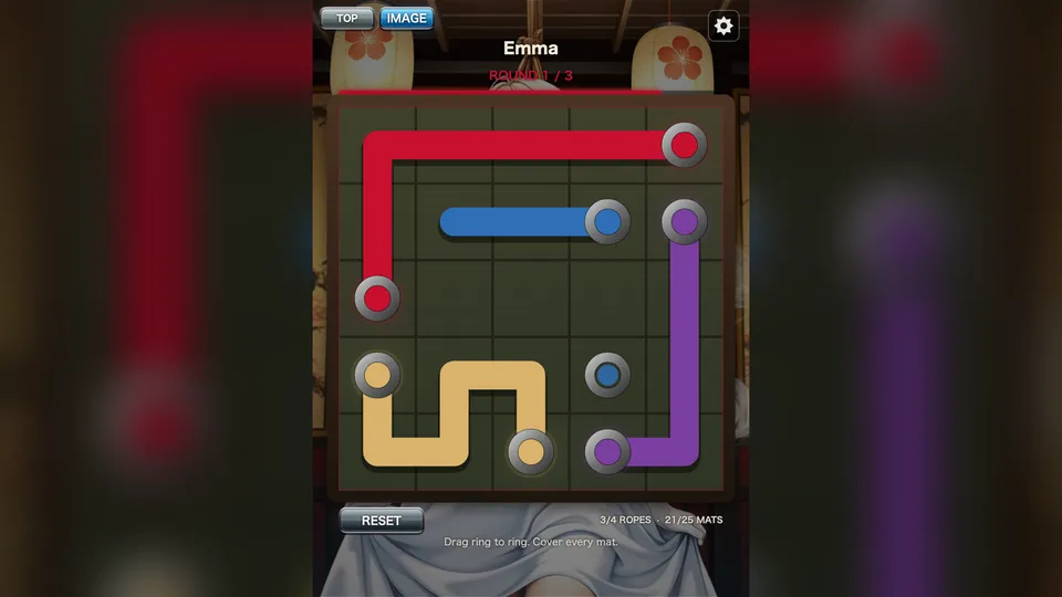 Rope Link gameplay