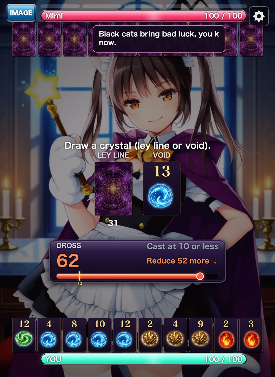 Rummia Night gameplay