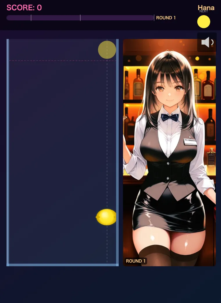 Tipsy Drop gameplay