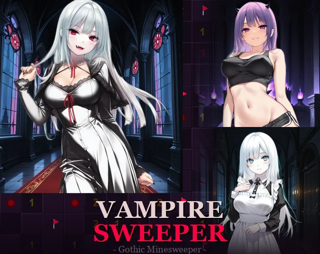 Vampire Sweeper cover art